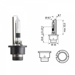 Philips Lemputė 35W 85V P32d-3 D2R