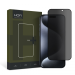 Apsauginis stiklas Apple iPhone 15 Pro Hofi Anti Spy Glass Pro+ Privacy