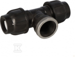 Gebo TRIJOS spaustukas.PP 90ST.40X6/4"X40 GW IKI P