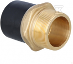 Georg Fischer PE-BRASS ADAPTERIS GZ, D63X2" SDR11