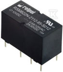 Relpol RSM822N RELĖ 2P 2A RITE 24VDC