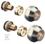Oventrop COFIT S VYTOS JUNGTYS 16X2X3/4" RINKINYS=2