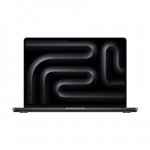 Ne&scaron;iojamas kompiuteris MacBook Pro 14" Apple M4 Pro 12C CPU, 16C GPU/24GB/512GB SSD/Space Black/RUS