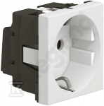 Legrand M45:2M GN.2P+Z SCHUKO BALTA MOZAIKA