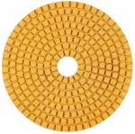 Distar &Oslash;100MM Baumesser Standard Poliravimo padukas diskas #30-3000, Grūdėtumas: 60