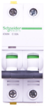 Schneider Electric Vir&scaron;srovės jungiklis IC60N 2P 32A C - A9F04232