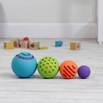 Fat Brain Toys Kamuoliukų rinkinys &bdquo;OombeeBall&ldquo;