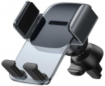 Telefono laikiklis Baseus Easy Control Clamp, juodas