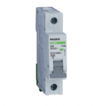 Noark Automatinis jungiklis Ex9BN, 1pol. (C), 16A