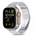 Apyrankė Apple Watch 6 / 7 / 8 / 9 / 10 / SE / Ultra 1 / 2 (44 / 45 / 46 / 49 mm) Tech-Protect Stainless Classic sidabrinis