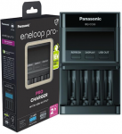Panasonic Eneloop BQ-CC65 EKO Ni-MH akumuliatoriaus įkroviklis