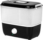 Activeshop Rank&scaron;luosčių &scaron;ildytuvas ELEGANTE 10 600W
