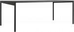 Customform Stalas, K16, 78x140 cm, Juodas
