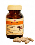 Plikasis vir&scaron;ūklis Arjuna, Sattva Ayurveda, 60 kapsulių