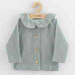 New Baby Nauji Baby Luxury drabužiai Laura pilka, dydis 56 (0-3m), 56 (0-3m)