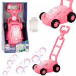 Lean Toys Muilo Burbulų Žoliapjovė su Rožine Rankena