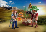 Playmobil &ndash; Paleontologijos kasinėjimai (71805)