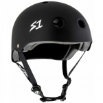 S-ONE LIFER HELMET - Juodas MATTE XL (Atnaujinta)
