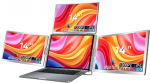 Monitorius Extralink Smart Life S780 14" | Ne&scaron;iojami ne&scaron;iojamojo kompiuterio monitoriai | 3 monitoriai, IPS, 1920x1200