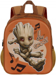 Karactermania Marvel I am Groot Soundtrack 3D backpack 31cm