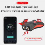 Žibintas, telefono laikiklis, signalas, Power Bankas