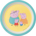 Petit Jour Paris desertinė lėk&scaron;tė 18 cm, Peppa Pig, geltona | Mažoji kelionė Paryžiuje
