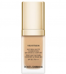 Dolce&Gabbana Dolce & Gabbana, Velvetskin, matinis skystas makiažo pagrindas, 335, SPF 30, 30 ml