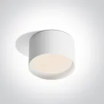 20W LED pavir&scaron;inis &scaron;viestuvas, baltas, 3000/4000/5000K, IP44, 12120D/W/V