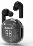 Ausinės Austiņas Gembird Transparent TWS in-ears Juodas