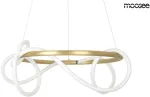 32W LED pakabinamas &scaron;viestuvas SERPIENTE 60, aukso sp., 3000K