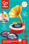 HAPE žaislinis fonografas, E0641A