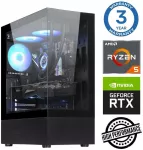 Stacionarus kompiuteris INTOP Ryzen 5 5600X 16GB 1TB SSD M.2 NVME+2TB RTX5060Ti 16GB no-OS (RW46567NS)