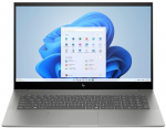 Hewlett Packard (HP) HP ENVY Ne&scaron;iojamas kompiuteris 17-CW1023CL Intel Core Ultra 7 155U 43.9 cm (17.3") Jutiklinis ekranas Full HD 32 GB DDR5-SDRAM 1 TB SSD NVIDIA GeForce RTX 3050 Wi-Fi 6E (802.11ax) Windows 11 Home Sidabrinis New Repack/Repacked