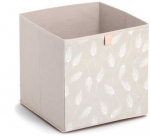 Zeller NATURE BOX laikymo dėžutė, 32 x 32 x 32 cm