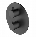 Grohe Y THERMO Baterija NATR-WANN PODT GRAFIT