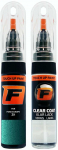 Firanto FORD EUROPE 2X - PACIFIC Žalias Dažų korektorius įbrėžimų taisymui + Lakas 15 ml