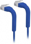 Ubiquiti UC-Patch-0.3M-RJ45-BK, 0.3 m, Cat6, RJ-45, RJ-45, juodas