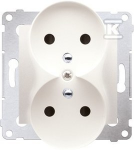 Kontakt Simon GN.2-KR.Z/U NATURE FRAME SWITCH CREAM SIMON54