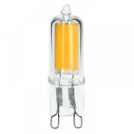 GTV LED lemputė 2,5W 250Lm 3000K G9 COB 240V 360&deg; Ld-G93We25-30 Gtv