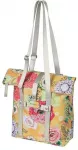 Basil Bagažinės krep&scaron;ys Bagažinė BASIL BLOOM FIELD SHOPPER 15-20L, medaus geltona (NAUJAS 2024)
