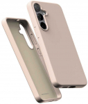 Mercury Dėklas Pure MagSafe Silicone Sam S25 rožinės spalvos sand