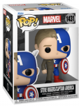 Funko POP! Marvel Steve Rogers/Captain America