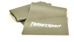 Elastinė Juosta Tomaz Sport Super Heavy 200x15x0,55cm Sidabrinė 25-30lbs