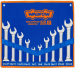 Wadfow Double Sided Wrench Set 10pcs