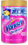 Skalbinių dėmių &scaron;alinimo milteliai VANISH Oxi Action, 1,4kg