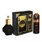 Set Nabeel: Maghateer Eau De Parfum For Men, 100 ml + Maghateer Dezodorantas Pur&scaron;kiklis For Men, 100 ml
