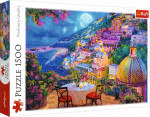 Trefl Dėlionė 1500 vnt. - Pasimatymas Pozitane