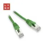 LYNX FTP jungiamasis kabelis Cat5e PVC, CCA, 20m, žalias