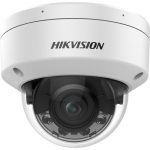 Hikvision dome DS-2CD2187G2H-LISU F4 (balta, 8 MP, 30 m. IR; 30 m. LED; Hybrid Light)