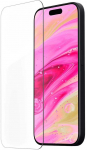 Dėklas LAUT PRIME GLASS skaidraus stiklo ekrano apsauga, skirta iPhone 16